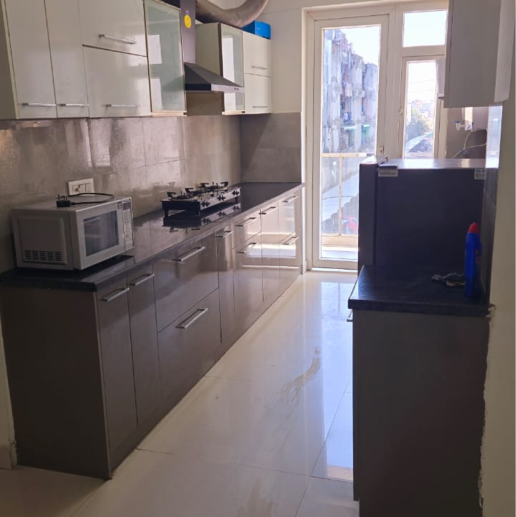 Kitchen, motia-royal-citi-apartments 3 Bedroom 1910 Sq.Ft. Apartment In Nagla Road Zirakpur 9787325