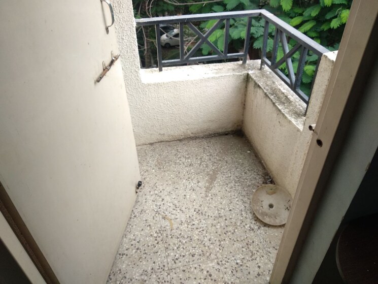 Balcony, amey-river-view 2 Bedroom 800 Sq.Ft. Apartment In Anand Nagar Pune 9787345