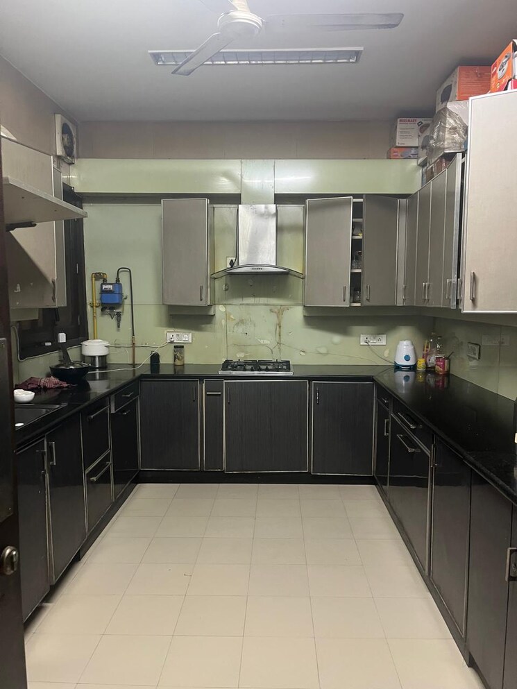 Kitchen, panchsheel park 4 Bedroom 500 Sq.Yd. Builder Floor In Panchsheel Park Delhi 9787389