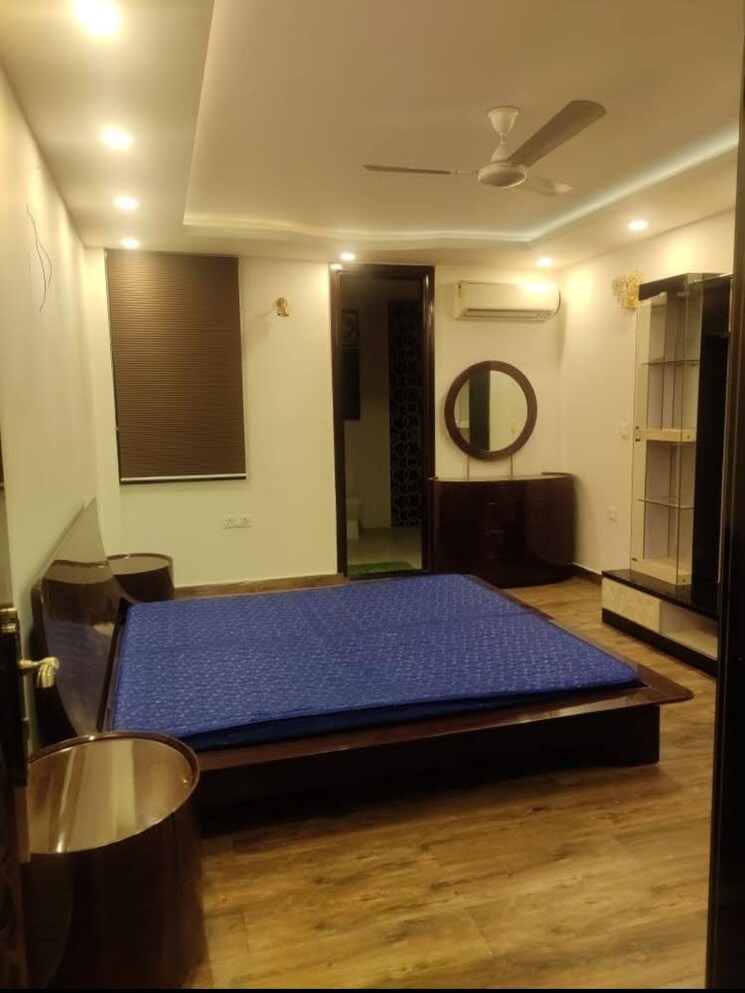 Bedroom, saket 3 Bedroom 1500 Sq.Ft. Builder Floor In Saket Delhi 9787468