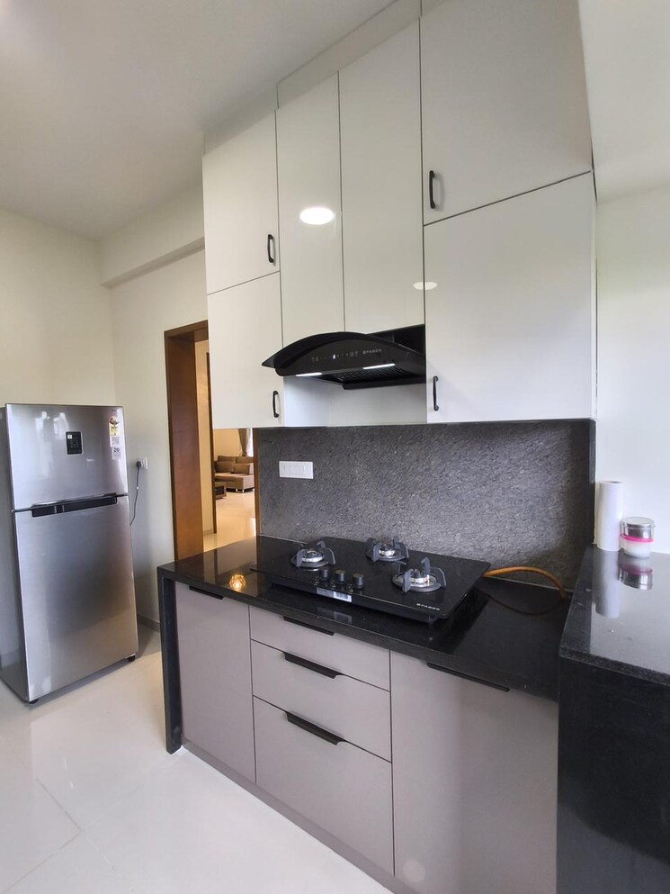 Kitchen, in-land-edilon 3 Bedroom 2277 Sq.Ft. Apartment In Yelahanka New Town Bangalore 9787501