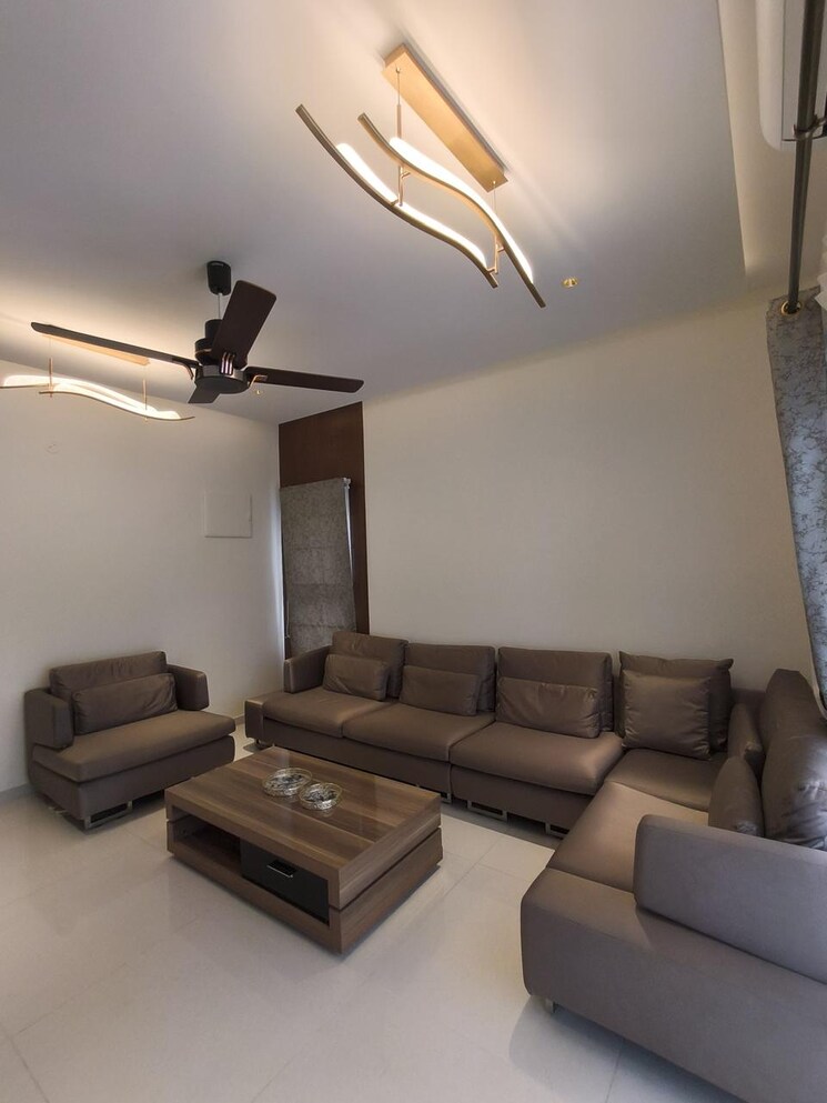 Living Room, in-land-edilon 3 Bedroom 2277 Sq.Ft. Apartment In Yelahanka New Town Bangalore 9787501