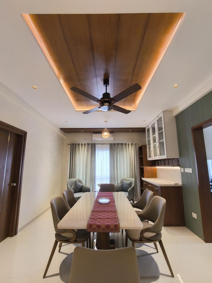 Living Room, in-land-edilon 3 Bedroom 2277 Sq.Ft. Apartment In Yelahanka New Town Bangalore 9787501