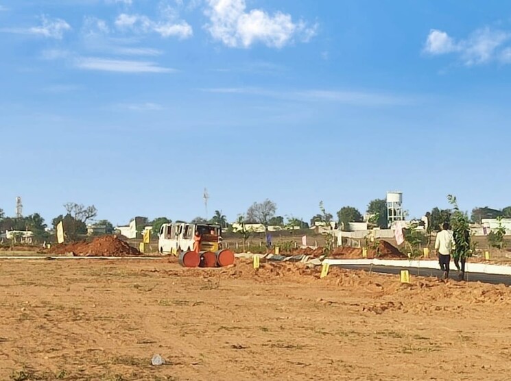 undefined, shathabdhi-silver-stone  150 Sq.Yd. Plot In Shadnagar Hyderabad 9787509