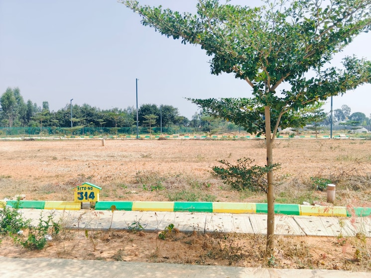 undefined, hoskote  1200 Sq.Ft. Plot In Hoskote Bangalore 9787522