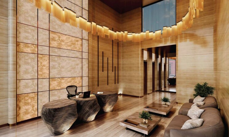 Living Room, shiv-shakti-tower-28 2 Bedroom 602 Sq.Ft. Apartment In Malad East Mumbai 9787584