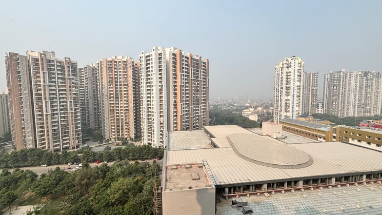 Exterior View, amrapali-zodiac 2 Bedroom 950 Sq.Ft. Apartment In Sector 120 Noida 9787594