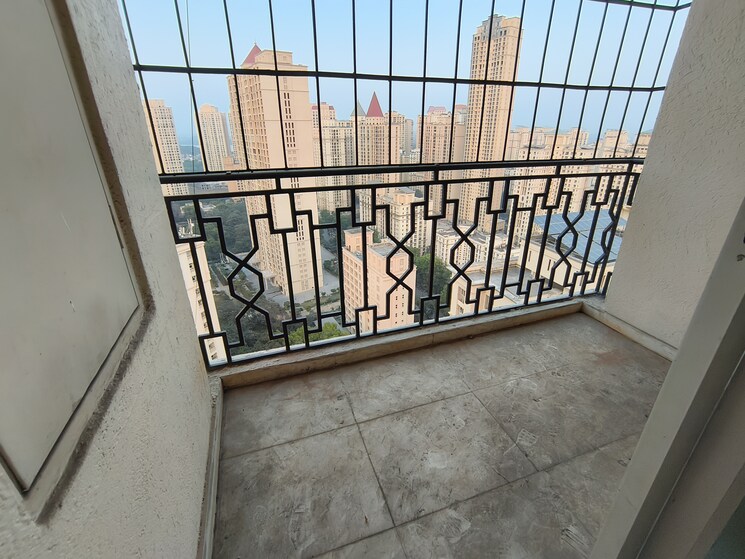 Balcony, hiranandani-estate 3 Bedroom 1170 Sq.Ft. Apartment In Ghodbunder Road Thane 9787618