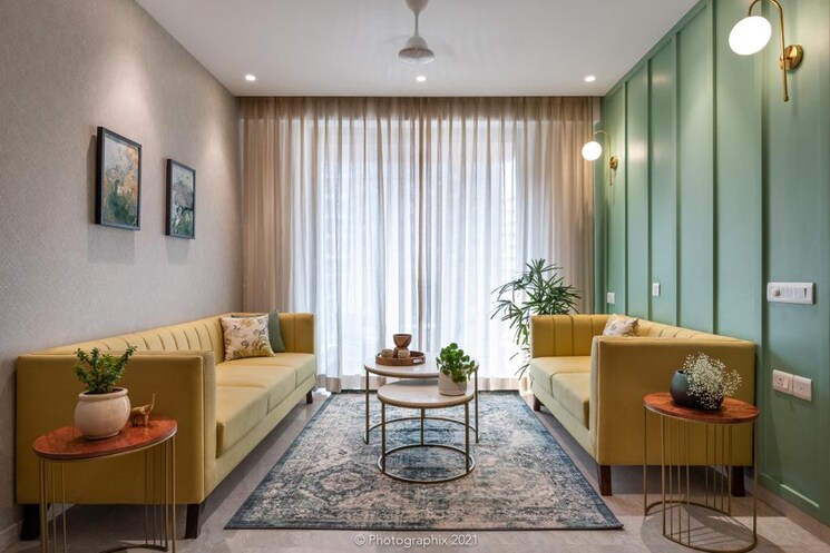 Living Room, hiranandani-castle-rock 2 Bedroom 750 Sq.Ft. Apartment In Powai Mumbai 9787622