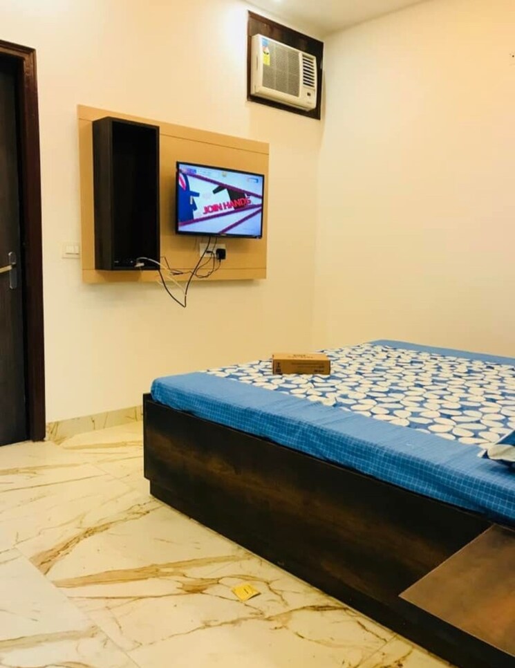 Bedroom, saket 1 RK 500 Sq.Ft. Builder Floor In Saket Delhi 9787641