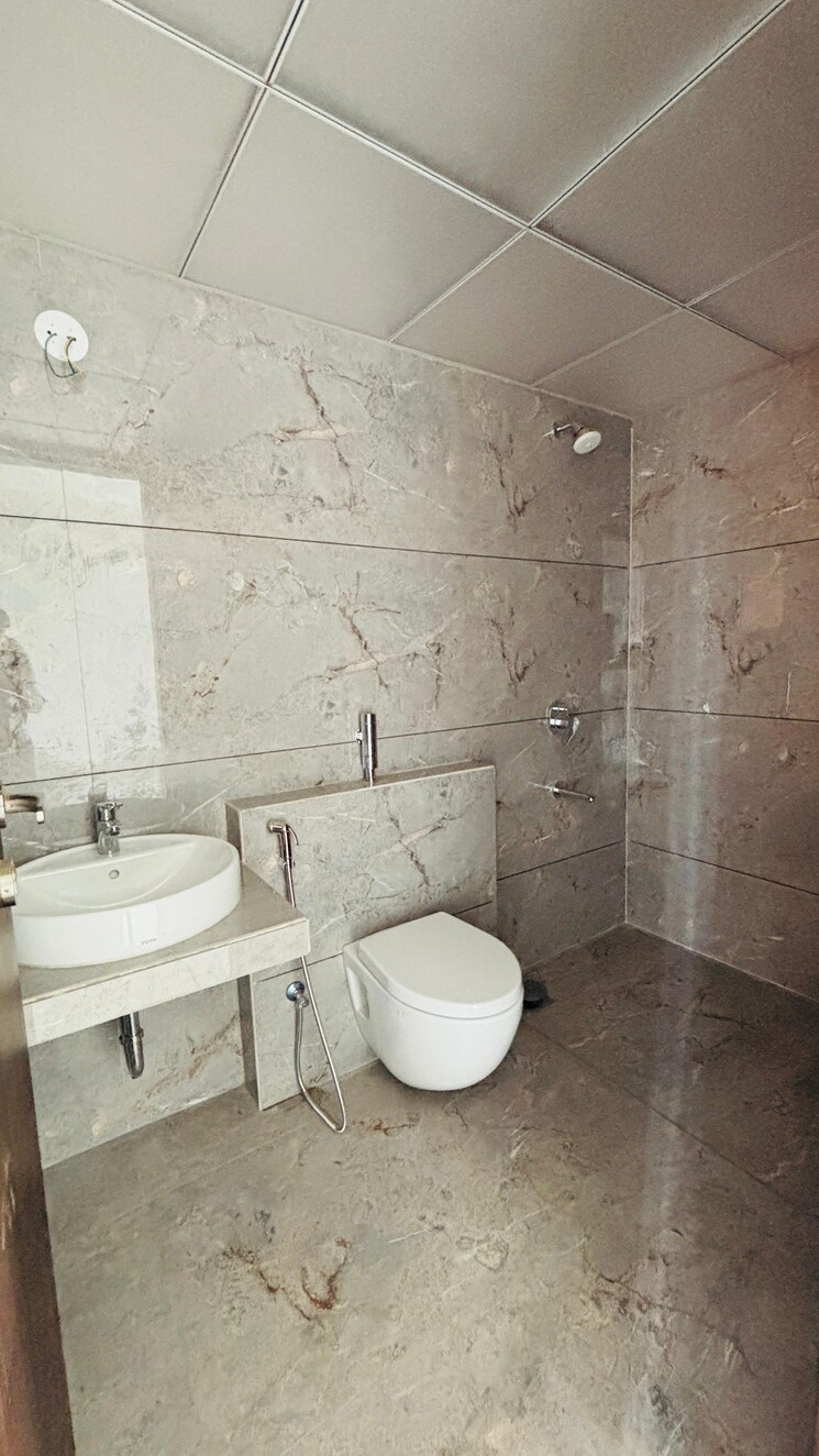 Bathroom, rahul-downtown 3 Bedroom 1150 Sq.Ft. Apartment In Punawale Pune 9787725