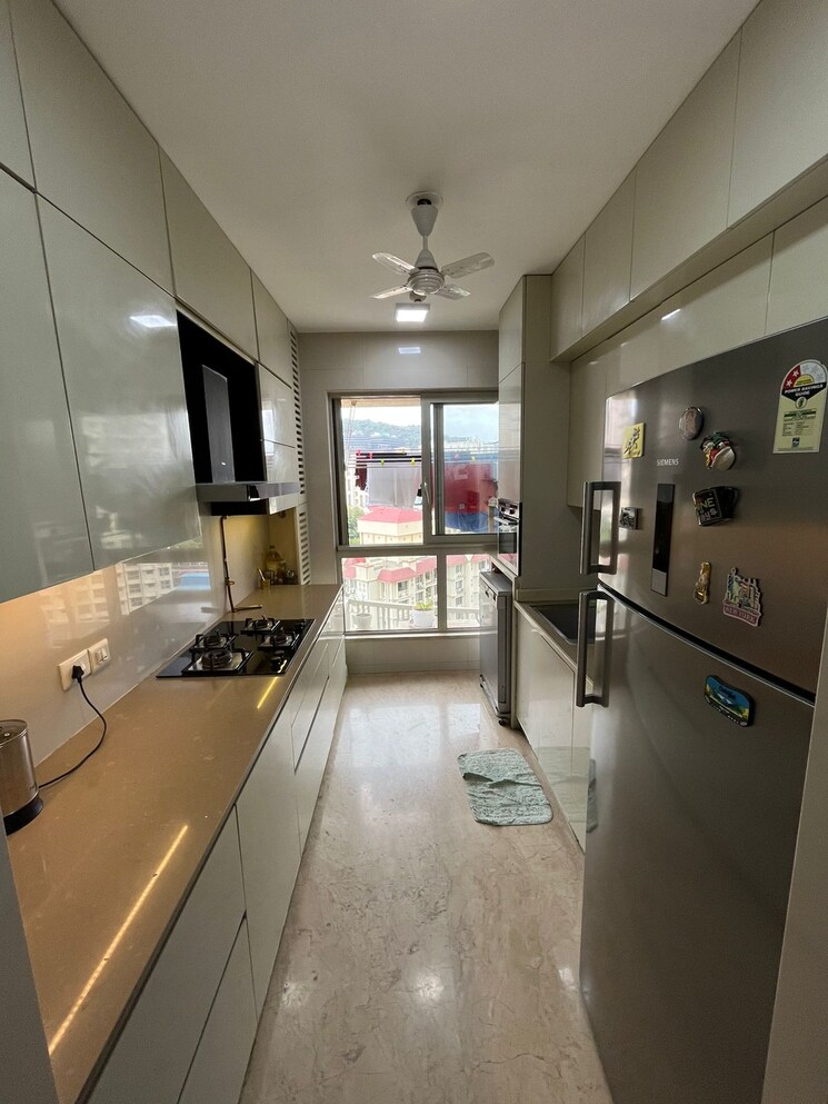 Kitchen, hiranandani-atlantis 2 Bedroom 771 Sq.Ft. Apartment In Powai Mumbai 9787795