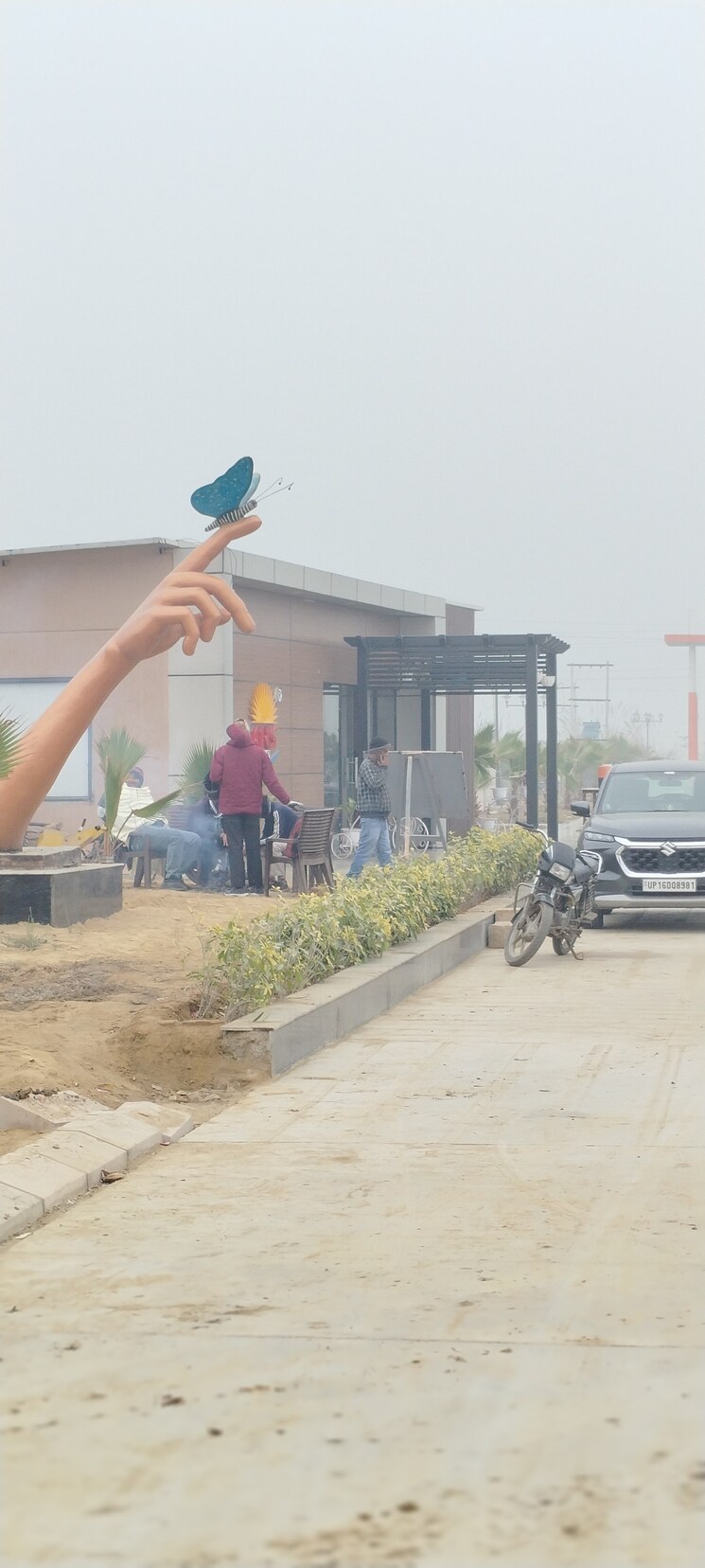 Exterior View, nh 2  125 Sq.Yd. Plot In Nh 2 Mathura 9787857