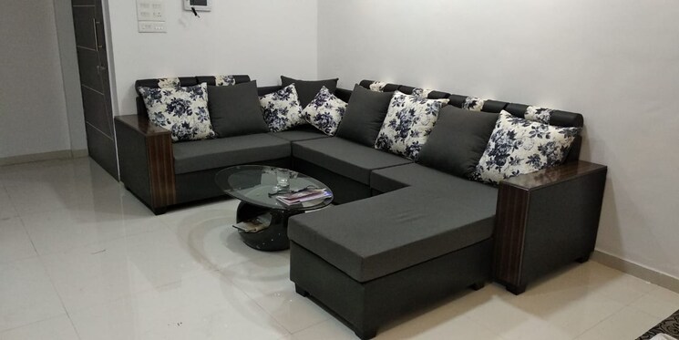 Living Room, akshay-county 2 Bedroom 1000 Sq.Ft. Apartment In Baner Pune 9787899