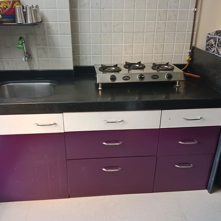 Kitchen, raunak-unnathi-greens 2 Bedroom 801 Sq.Ft. Apartment In Kasarvadavali Thane 9787932