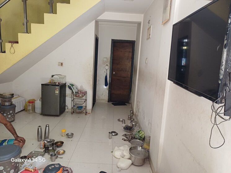 Living Room, sector 6 kopar khairane 4 Bedroom 1350 Sq.Ft. Penthouse In Sector 6 Kopar Khairane Navi Mumbai 9787974