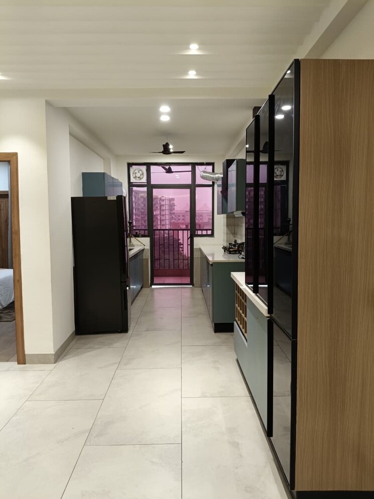 Kitchen, bcl-chinar-homes 3 Bedroom 2170 Sq.Ft. Apartment In Dhakoli Zirakpur 9787976