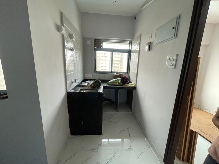 Kitchen, promesa-midtown 1 Bedroom 230 Sq.Ft. Apartment In Ghatkopar East Mumbai 9788005