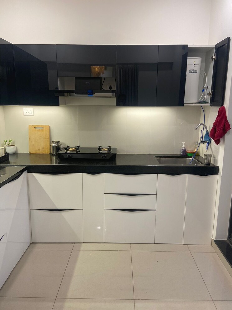 Kitchen, shapoorji-pallonji-joyville-hinjewadi 2 Bedroom 850 Sq.Ft. Apartment In Hinjewadi Pune 9788060