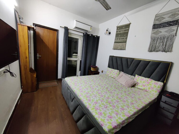 Bedroom, nimbus-the-golden-palm 2 Bedroom 1085 Sq.Ft. Apartment In Sector 168 Noida 9788109