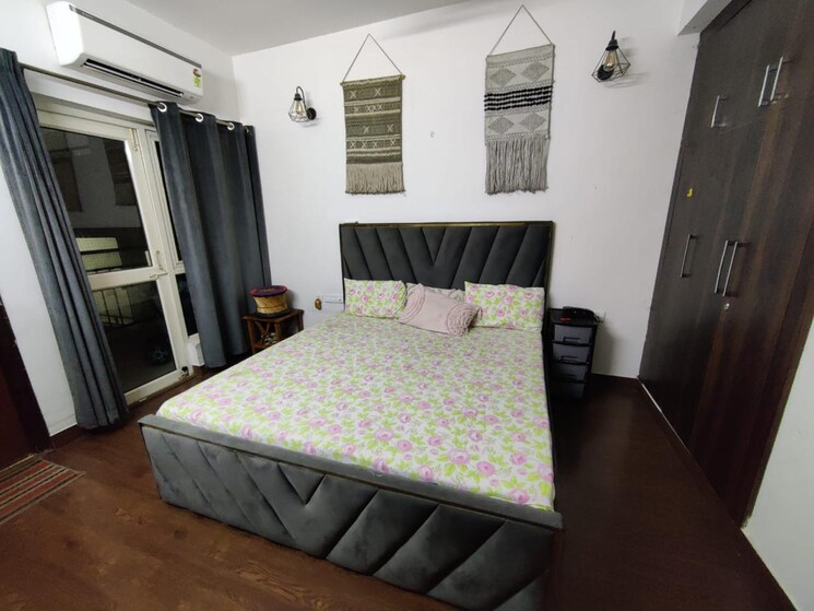 Bedroom, nimbus-the-golden-palm 2 Bedroom 1085 Sq.Ft. Apartment In Sector 168 Noida 9788109