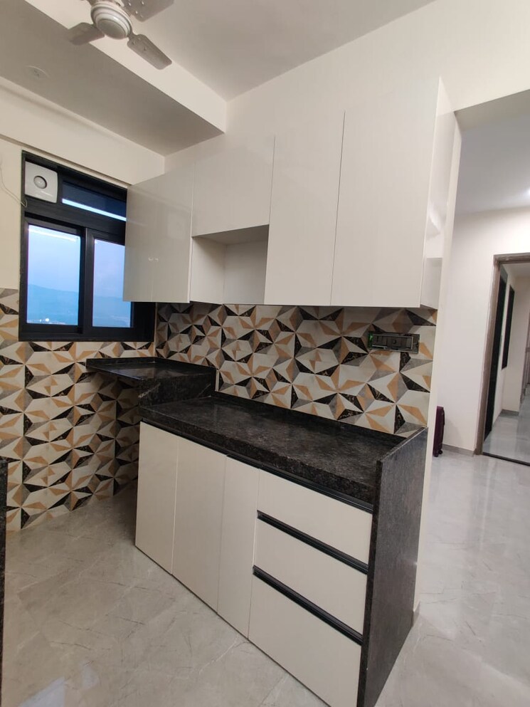 Kitchen, ajmera-greenfinity-wadala 1 Bedroom 343 Sq.Ft. Apartment In Wadala East Mumbai 9788126