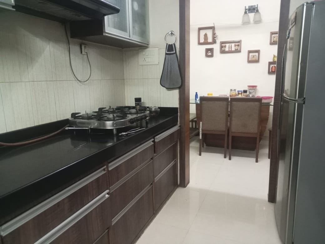 Kitchen, bhoj-bhavan 2 Bedroom 1001 Sq.Ft. Apartment In Chembur Mumbai 9788133