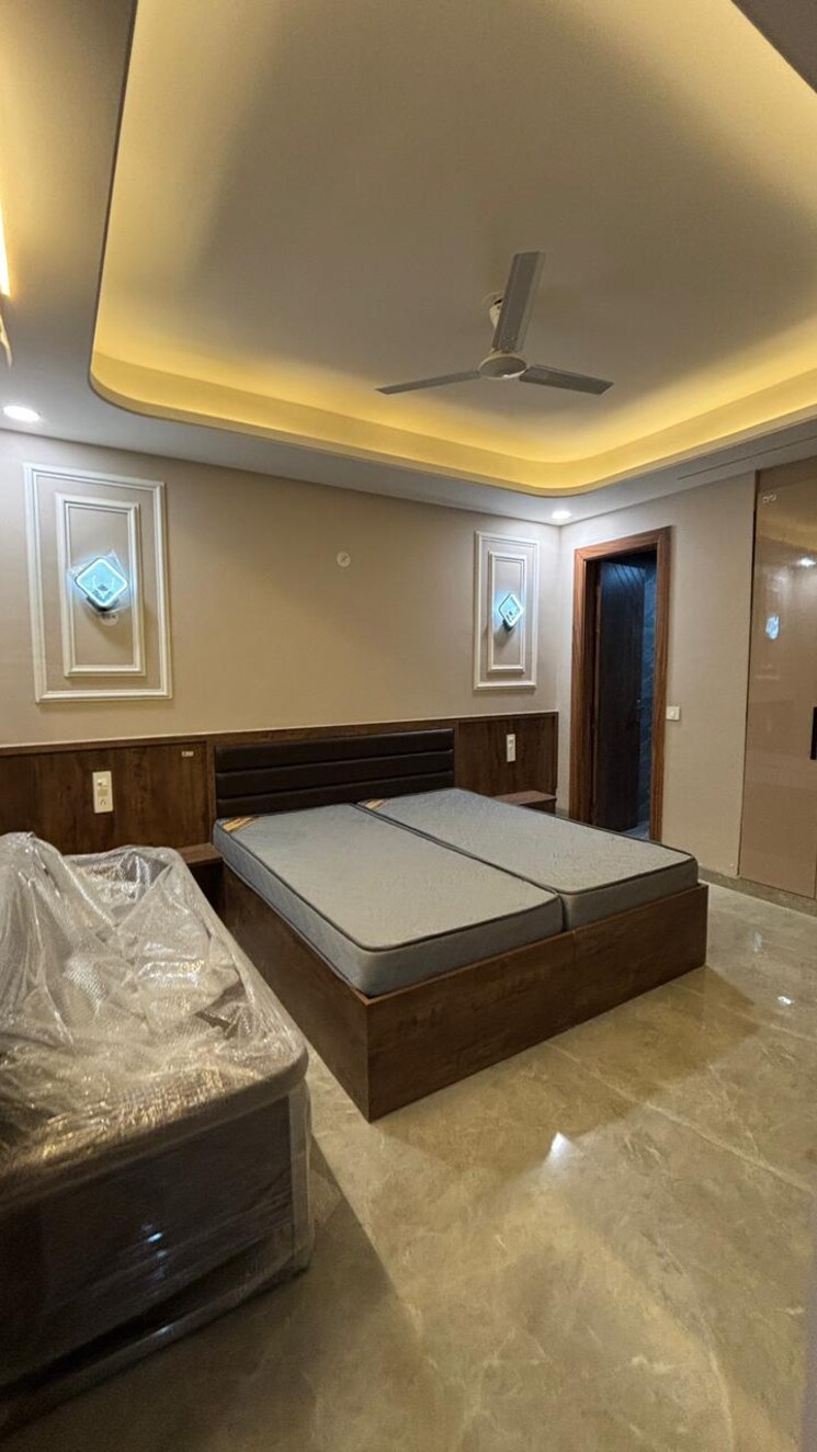 Bedroom, ansal-sushant-apartments 3 Bedroom 215 Sq.Ft. Builder Floor In Sushant Lok I Gurgaon 9788161