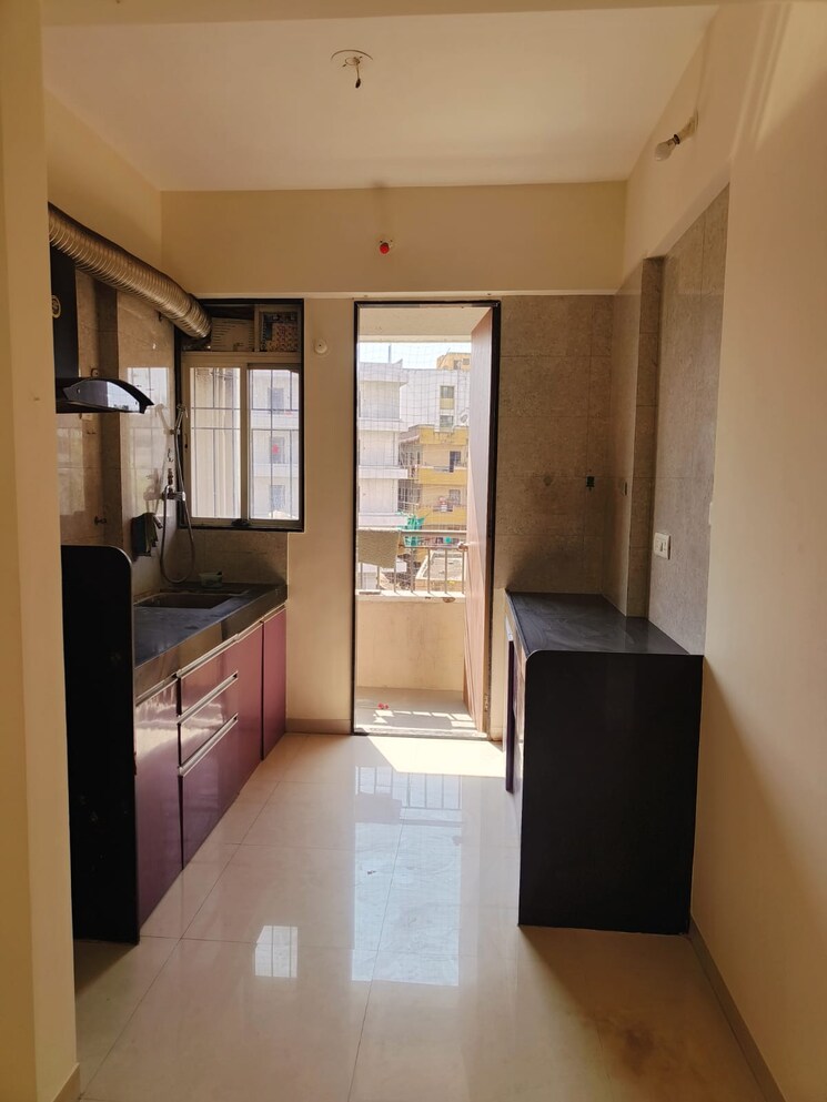 Kitchen, pristine-equilife-homes 2 Bedroom 588 Sq.Ft. Apartment In Mahalunge Ingale Pune 9788224