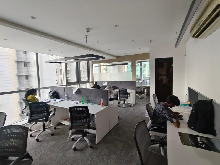 Team Area, wadhwa-the-gateway Commercial Office Space 700 Sq.Ft. In Mulund West Mumbai 9788221
