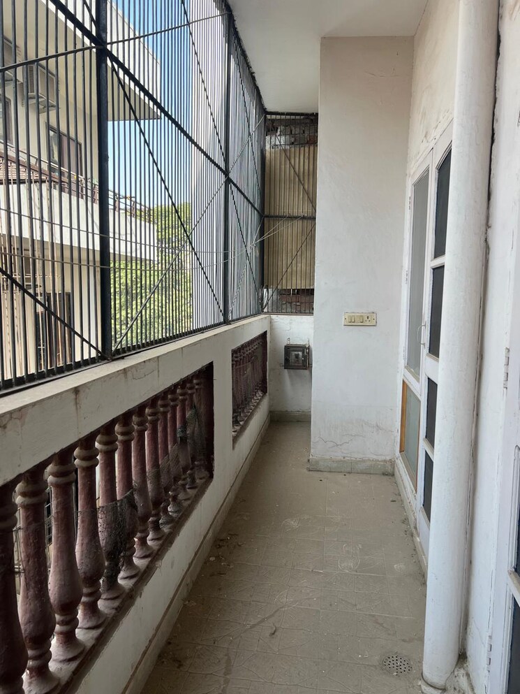 Balcony, ansal-royale-casa 2 Bedroom 1200 Sq.Ft. Builder Floor In Sector 55 Gurgaon 9788275