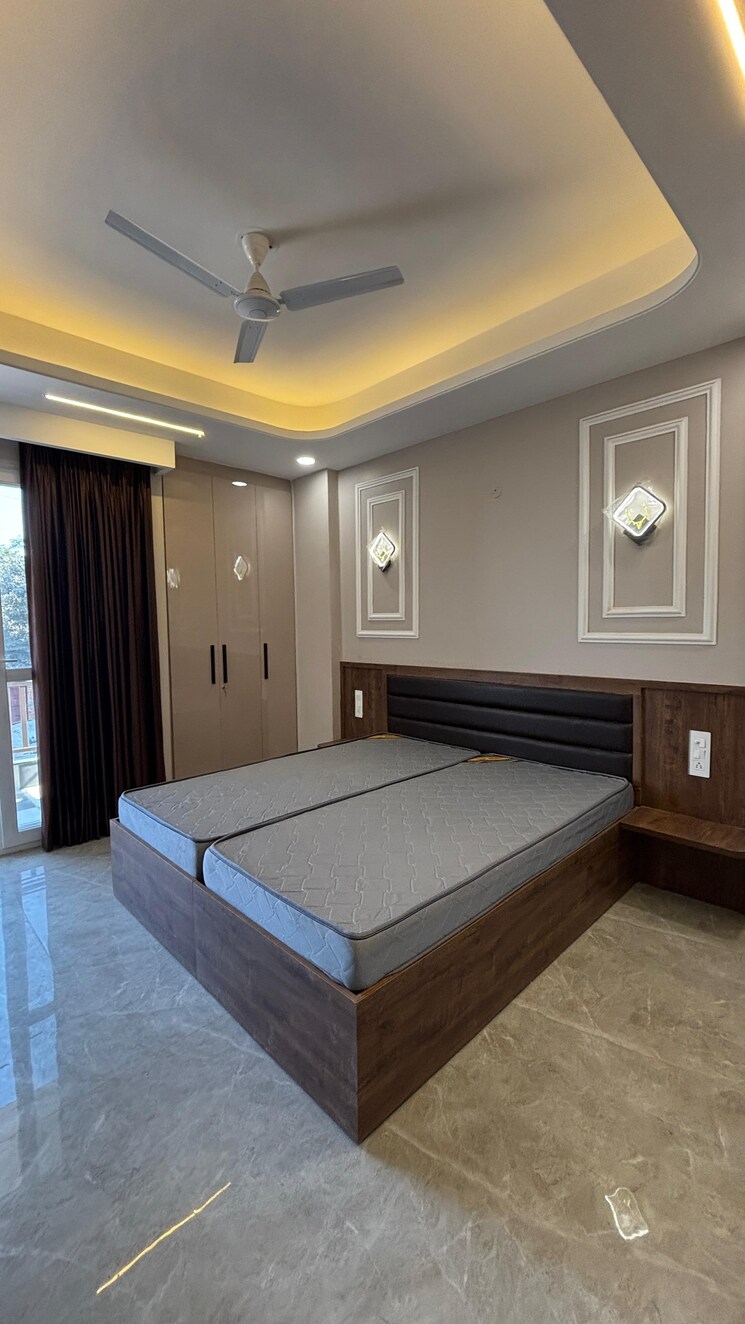 Bedroom, ansal-sushant-apartments 3 Bedroom 300 Sq.Ft. Builder Floor In Sushant Lok I Gurgaon 9788294