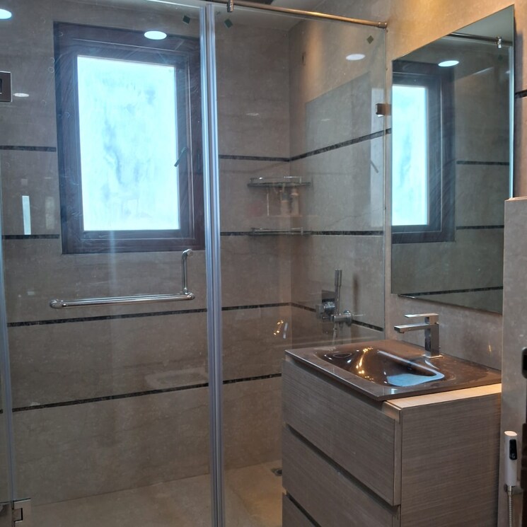 Kitchen, panchsheel park 4 Bedroom 500 Sq.Ft. Builder Floor In Panchsheel Park Delhi 9788285