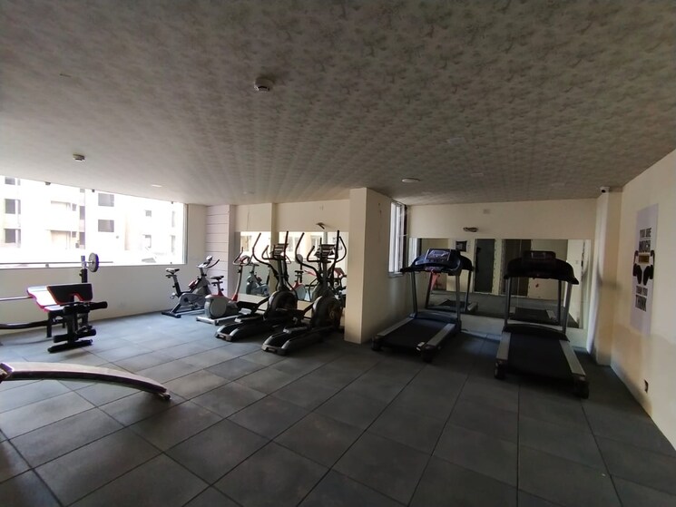 Gym, chordias-atulya 3 Bedroom 1250 Sq.Ft. Apartment In Ajmer Road Jaipur 9788268