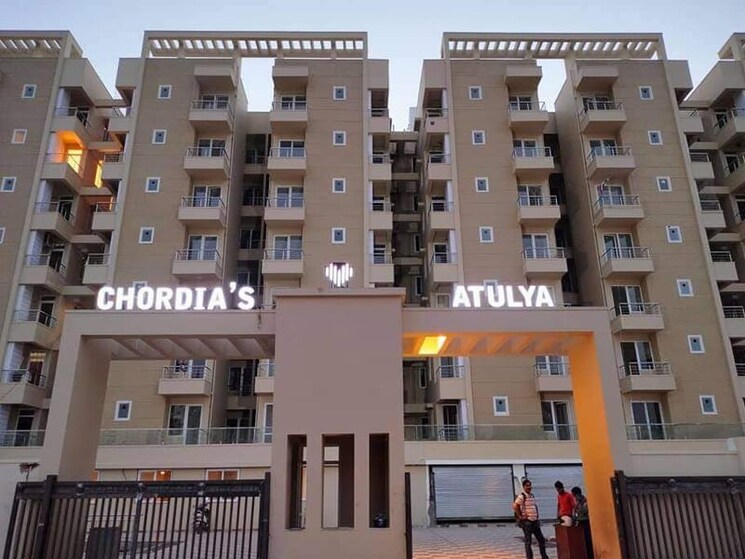 Exterior View, chordias-atulya 3 Bedroom 1250 Sq.Ft. Apartment In Ajmer Road Jaipur 9788268
