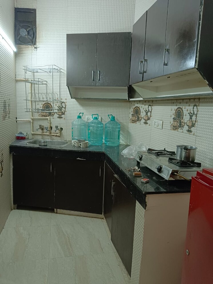 Kitchen, lajpat nagar 4 1 Bedroom 555 Sq.Ft. Apartment In Lajpat Nagar 4 Delhi 9788314