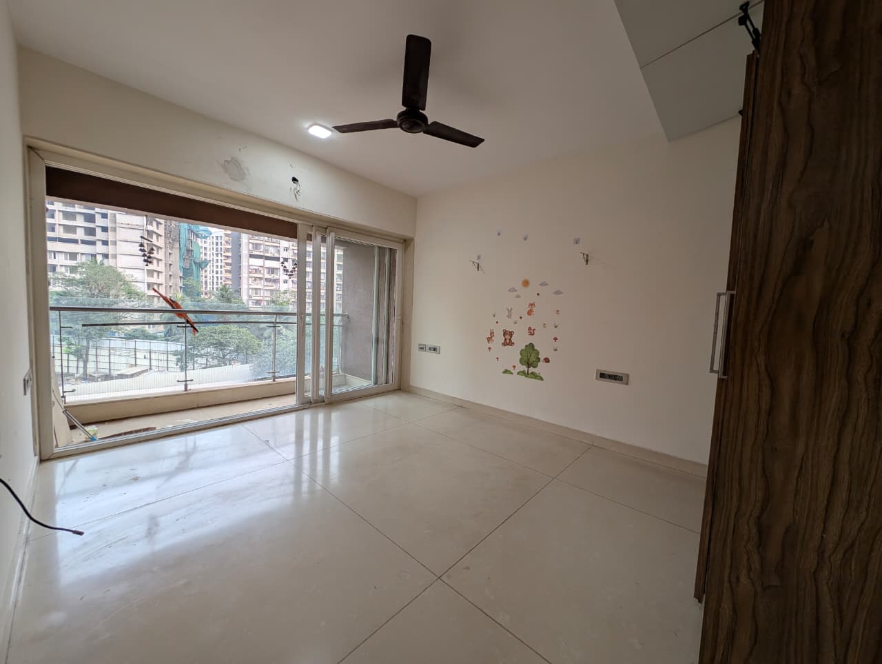 Bedroom, rna-continental 3 Bedroom 1690 Sq.Ft. Apartment In Chembur Mumbai 9788322