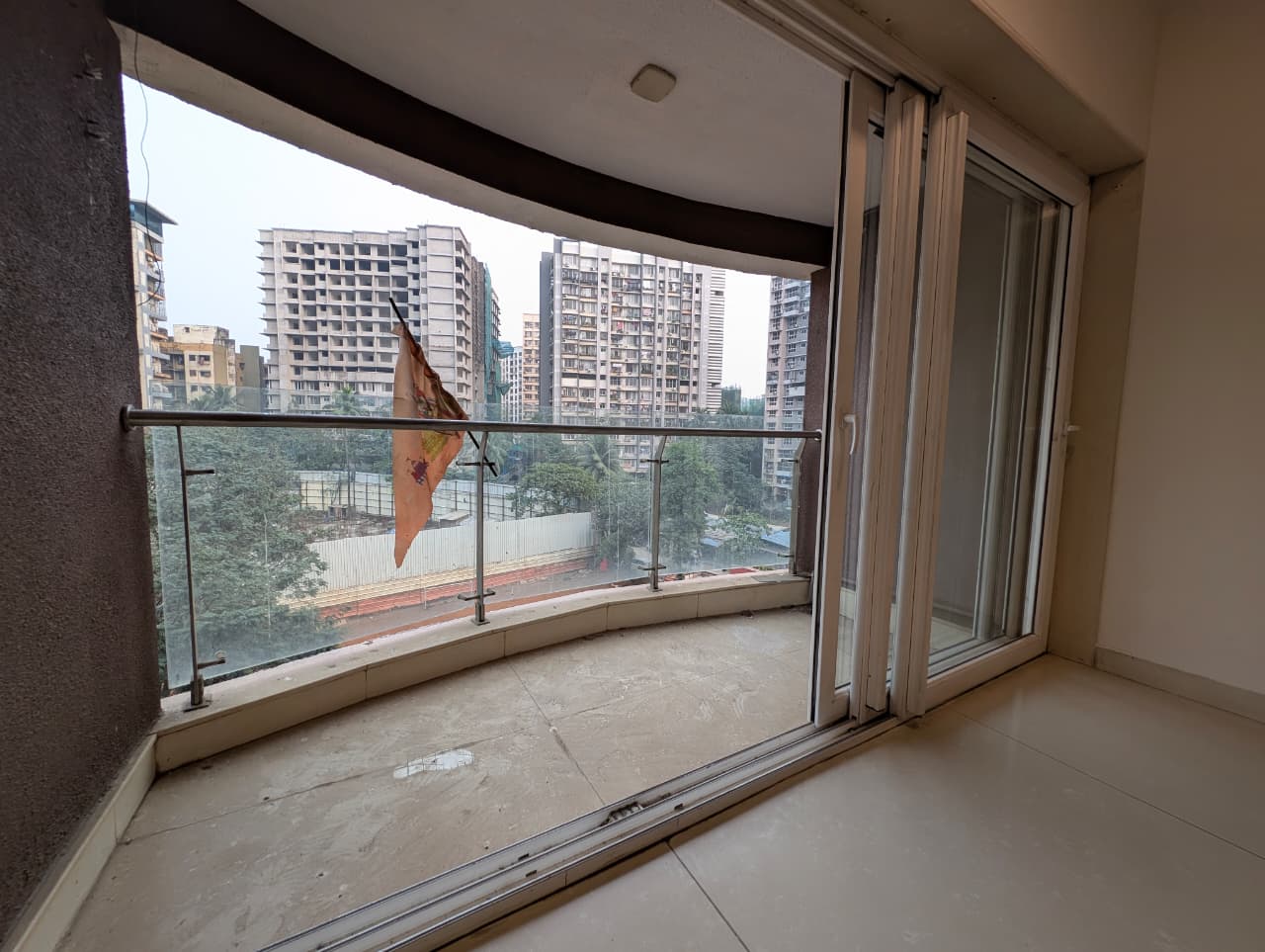 Balcony, rna-continental 3 Bedroom 1690 Sq.Ft. Apartment In Chembur Mumbai 9788322