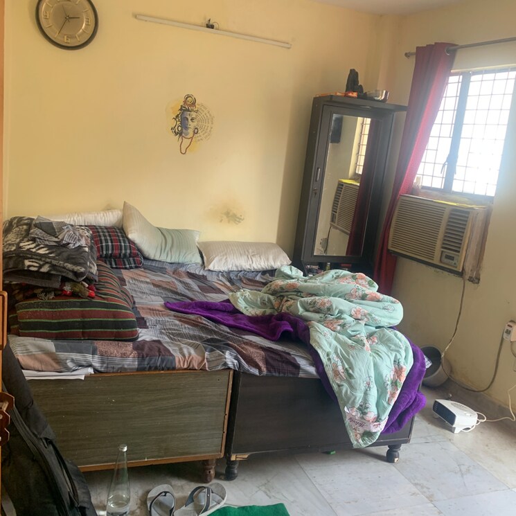 Bedroom, katwaria sarai 2 Bedroom 750 Sq.Ft. Builder Floor In Katwaria Sarai Delhi 9788343