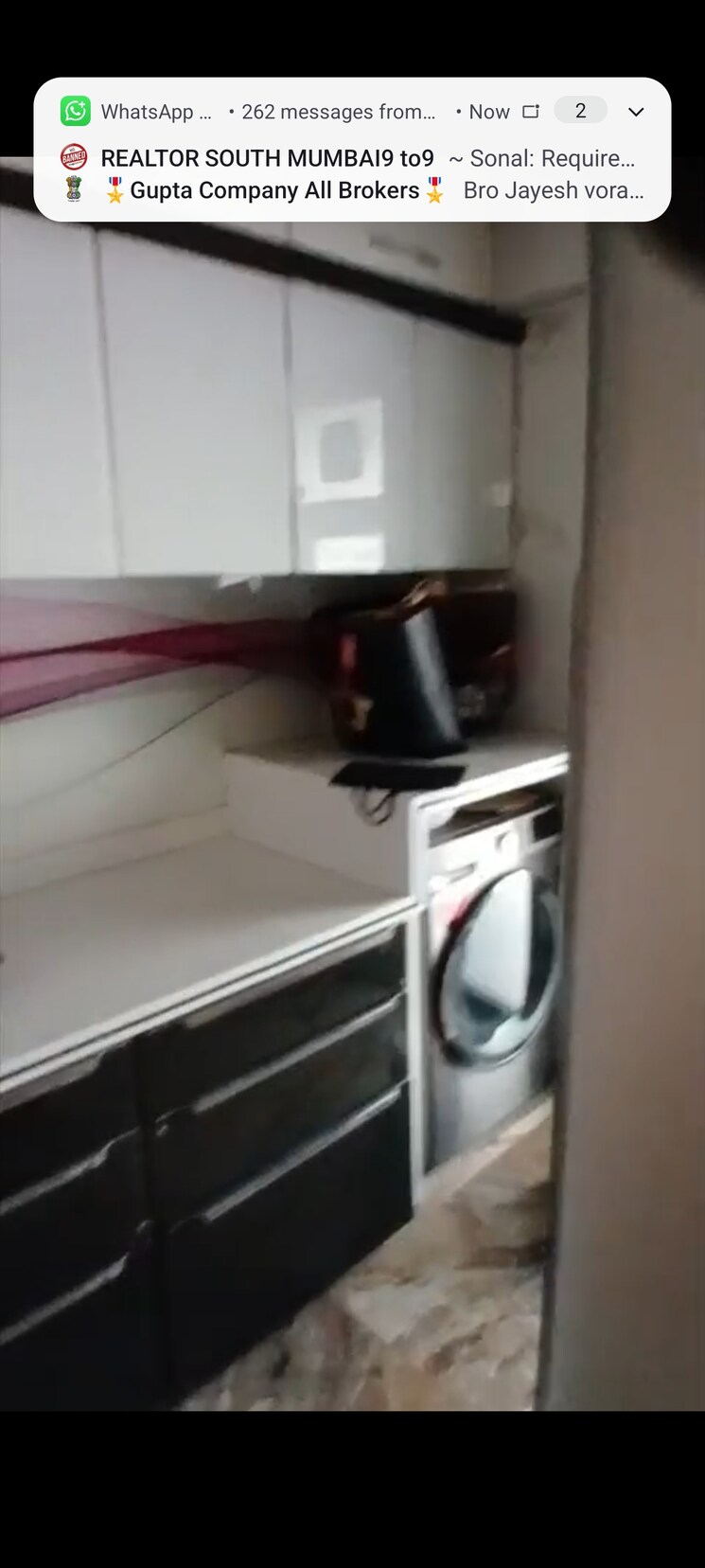 Kitchen, ruparel-ariana 2 Bedroom 800 Sq.Ft. Apartment In Parel Mumbai 9788418