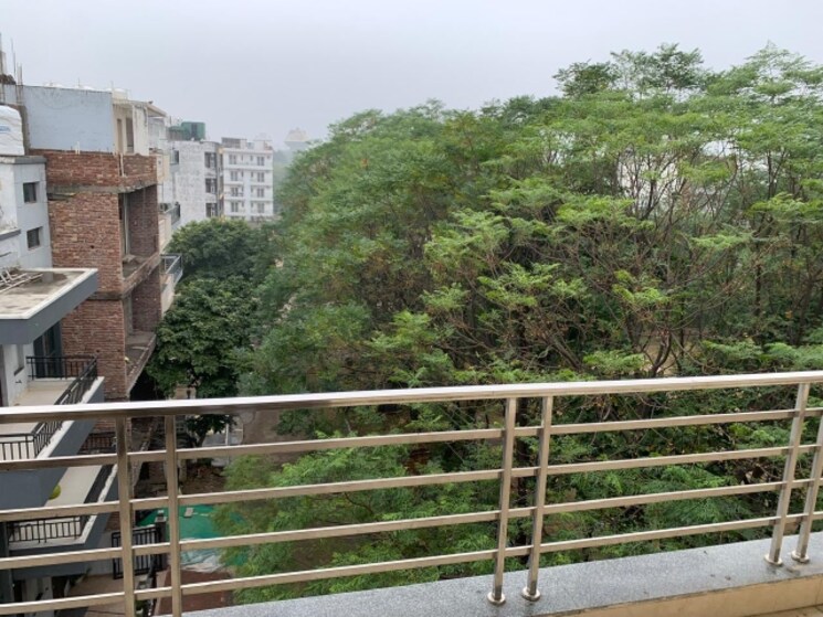 Balcony, surya-cghs 3 Bedroom 1540 Sq.Ft. Builder Floor In Sector 43 Gurgaon 9788436