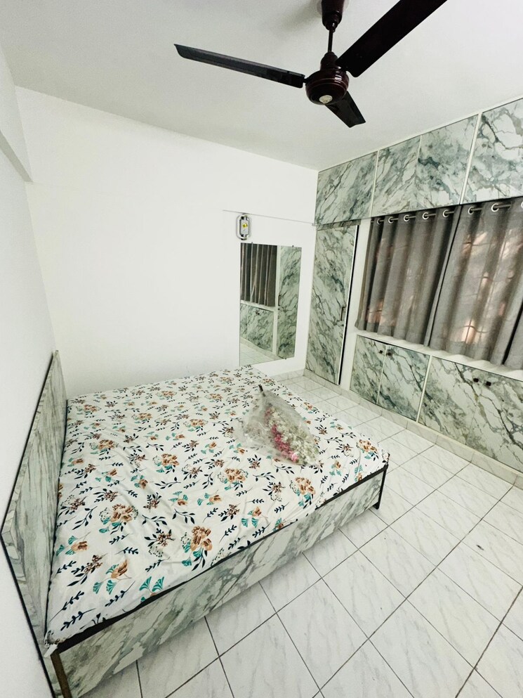 Bedroom, prm-raj-residency 2 Bedroom 950 Sq.Ft. Apartment In Aundh Pune 9788433