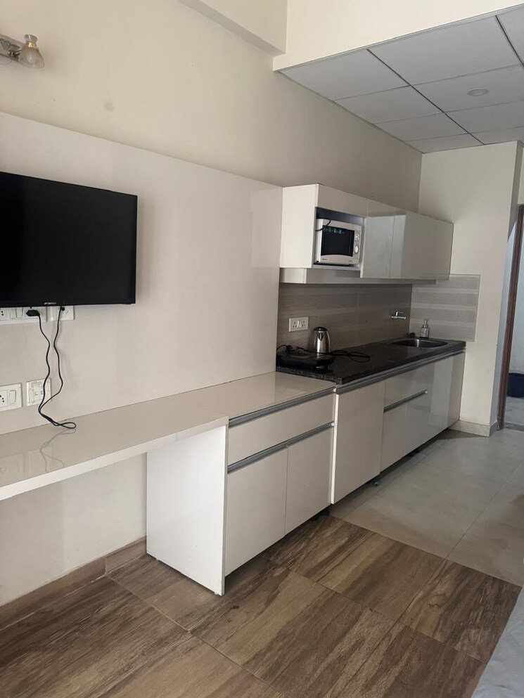 Kitchen, paramount-golfforeste 1 Bedroom 435 Sq.Ft. Apartment In Zeta I Greater Noida Greater Noida 9788448