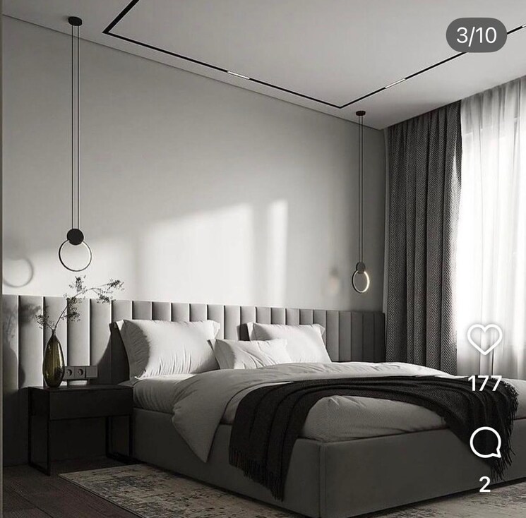 Bedroom, vasant vihar 4 Bedroom 3720 Sq.Ft. Builder Floor In Vasant Vihar Delhi 9788460