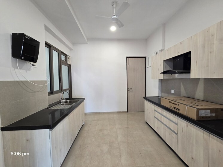 Kitchen, adani-ten-bkc 4 Bedroom 1636 Sq.Ft. Apartment In Bandra East Mumbai 9788488