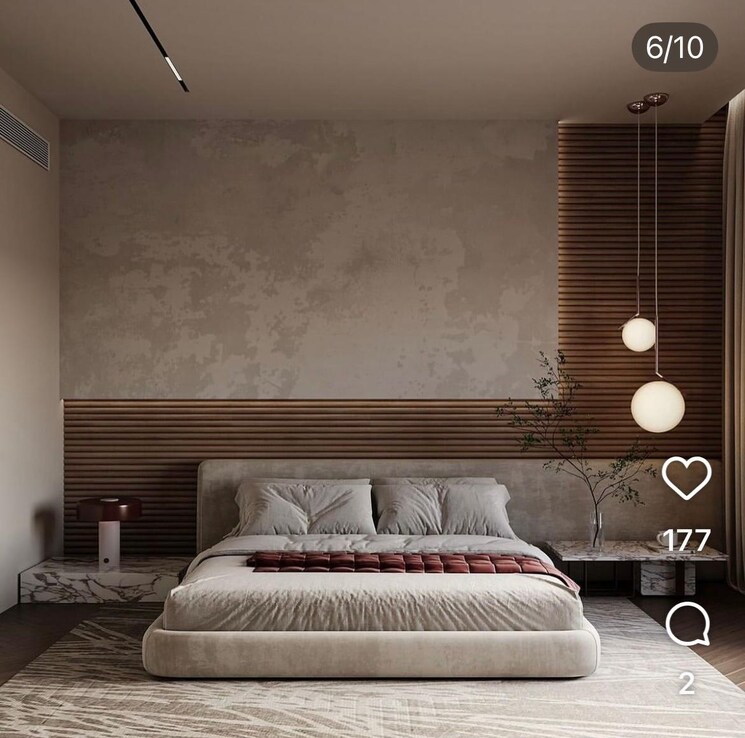 Bedroom, vasant vihar 4 Bedroom 3740 Sq.Ft. Builder Floor In Vasant Vihar Delhi 9788499