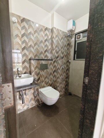 Bathroom in 2 BHK Apartment at Veena Smart Homes, Kandivali West – for Sale