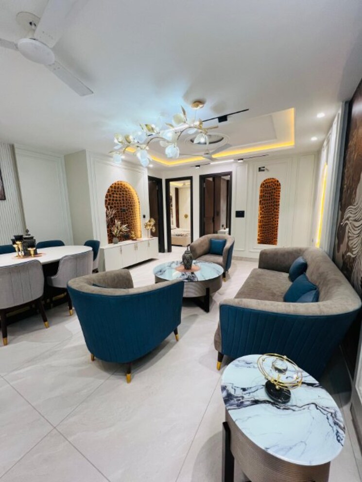 Living Room, nawada 4 Bedroom 1250 Sq.Ft. Builder Floor In Nawada Delhi 9788502