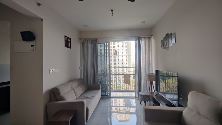 Living Room, tata-serein 1 Bedroom 476 Sq.Ft. Apartment In Pokhran Road No Two Thane 9788597