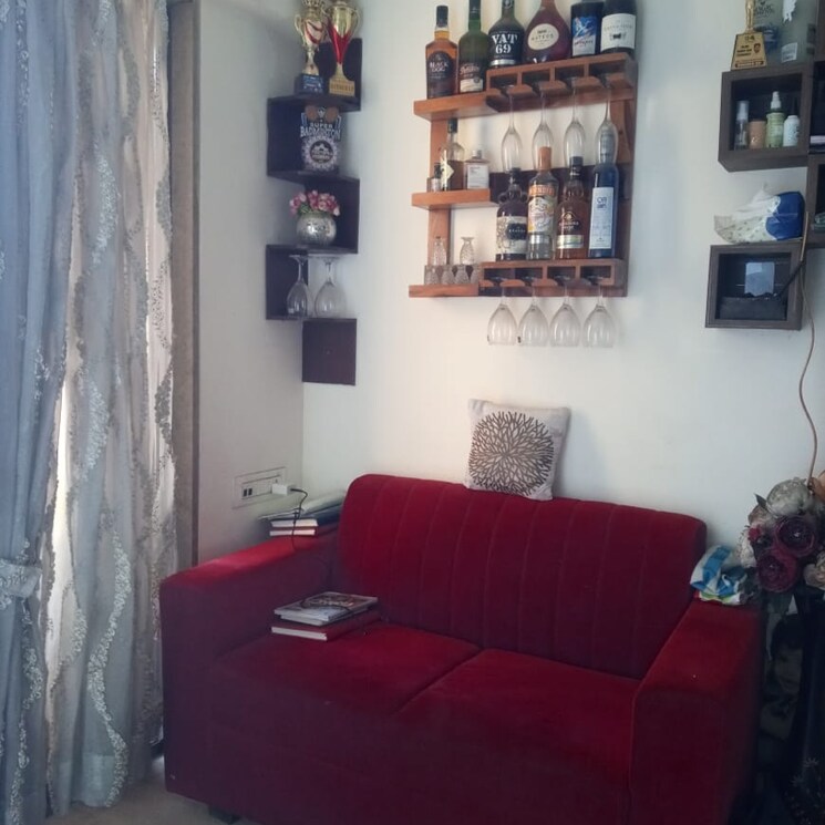 Living Room, palacia-kingston-phase-2 2 Bedroom 669 Sq.Ft. Apartment In Kavesar Thane 9788624